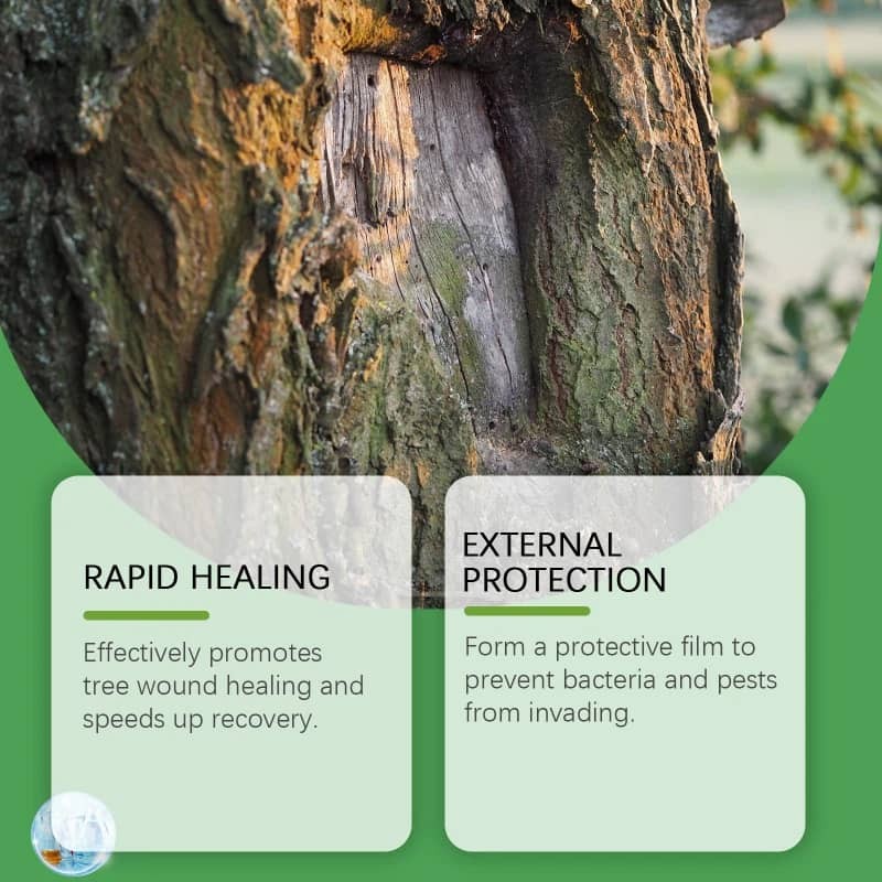 Plant Wound Healing Agent Plant Applicator Fruit Tree Seedlings Tree Wound Agent