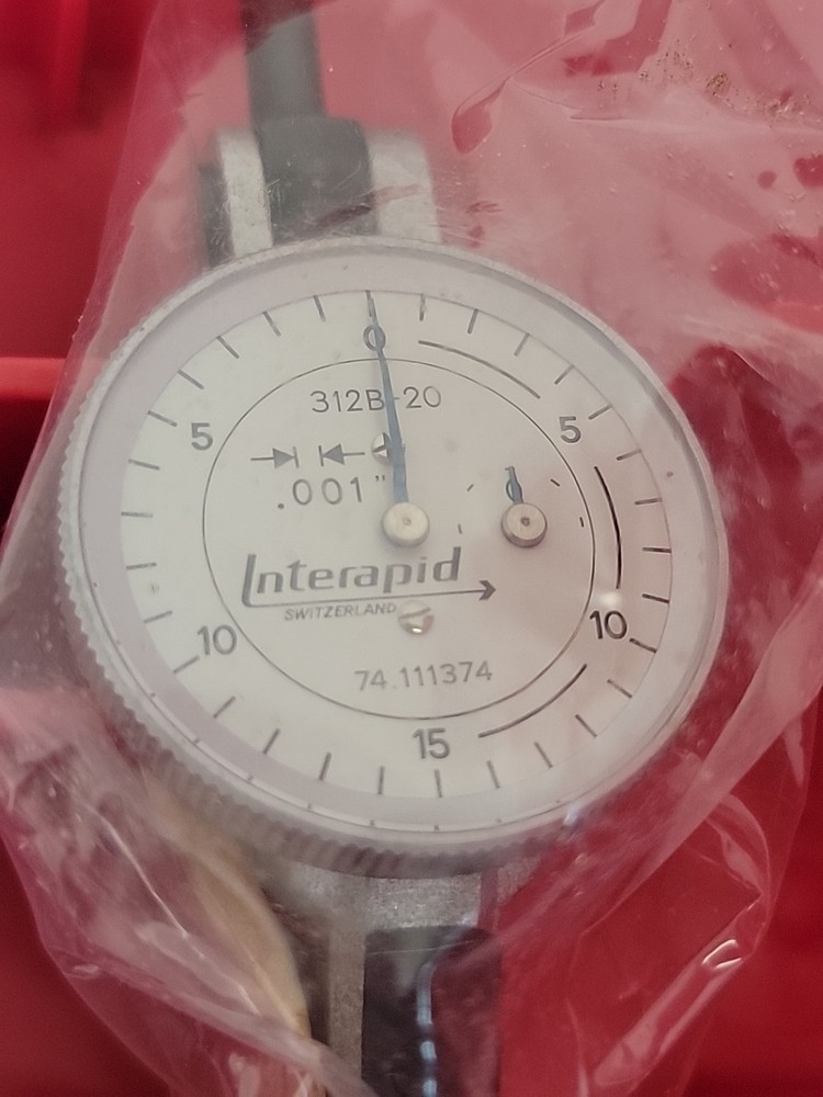 Intrapid Dial Indicator 312b-20