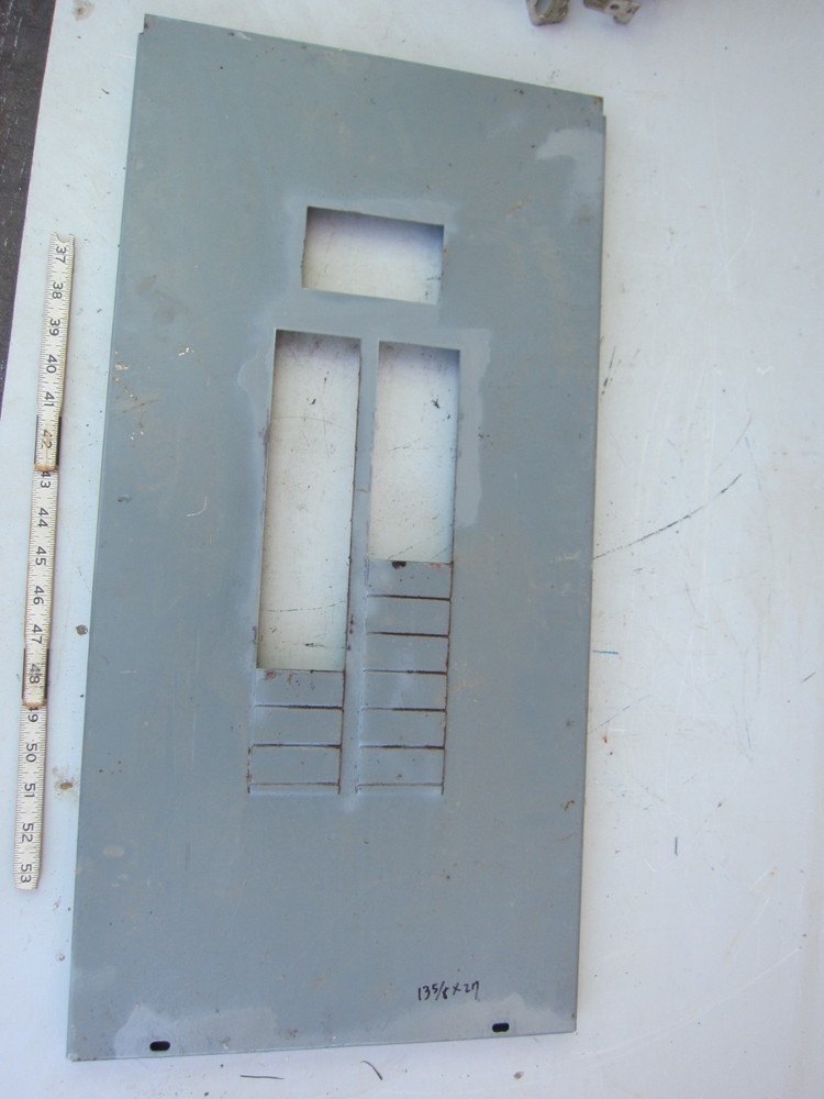 Circle AW Murray Squrae D Various Dead Front Cover, Used-2