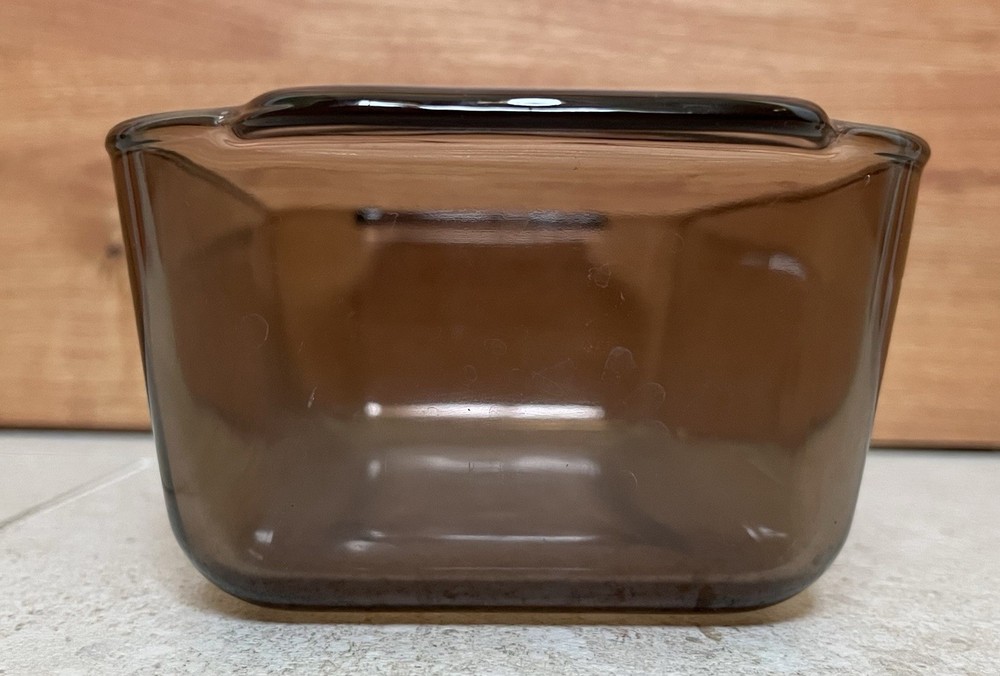 Pyrex Visions Cookware Rectangular Loaf Pan 1.5 Quarts 8.5 Inch 213–R ￼