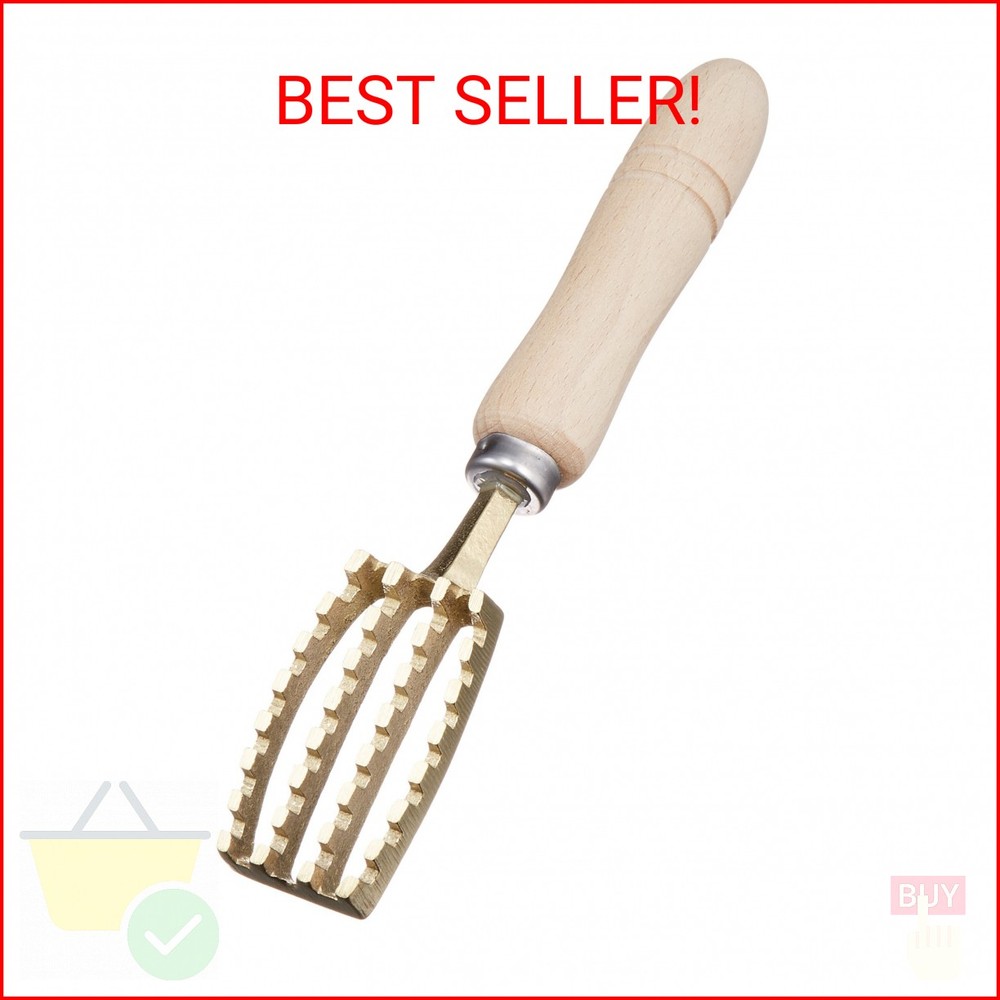 Brass Fish Scaler L