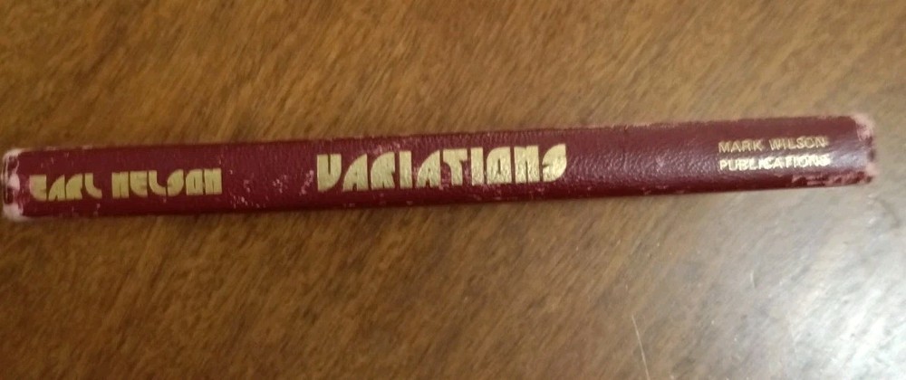 Variations; Nelson, Earl, 1979 - Magic Book