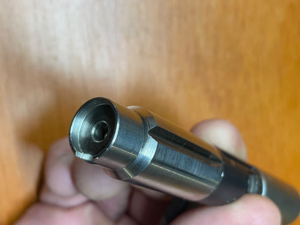 CVA BLACKPOWDER MUZZLELOADER FIREBOLT ULTRAMAG BOLT ASSEMBLY .50 CAL. "READ"