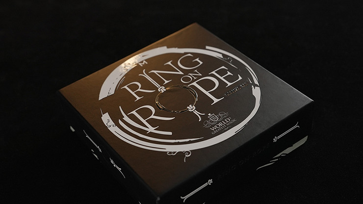 WGM RING ON ROPE SET magic tricks