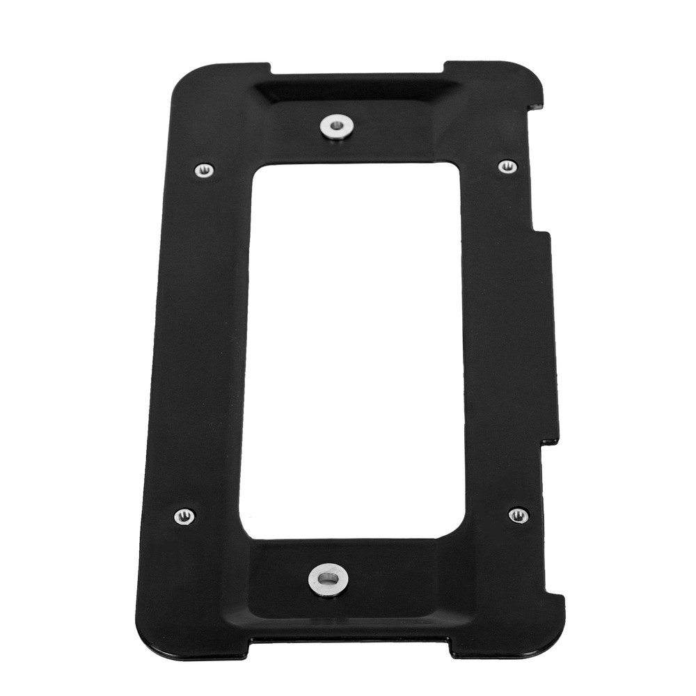 Rear License Plate Holder Bracket For BMW Mount Frame Tag Base + Screws
