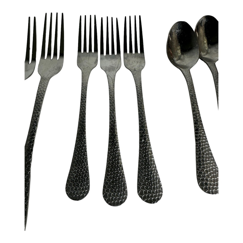 Farberware Stainless Steel Hammered Flatware - Replacement