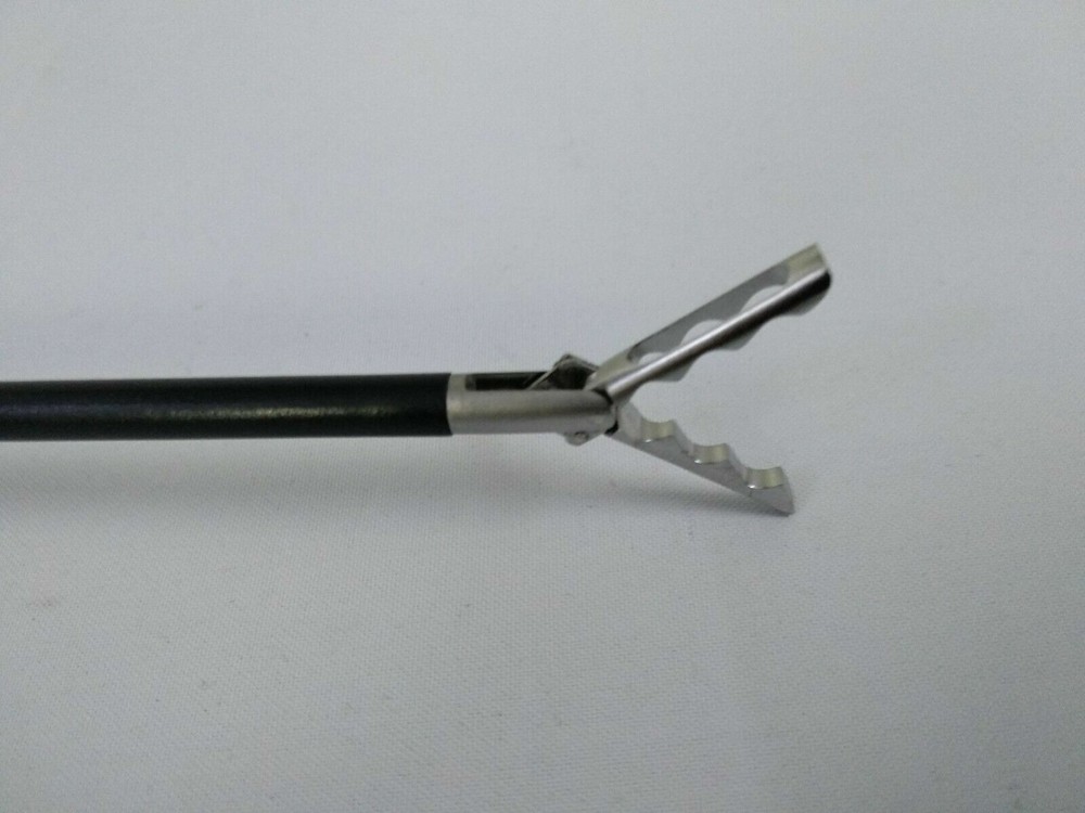 Reusable Wavy Grasper Grasping Inserts Forceps Laparoscopic Instruments 5x330mm