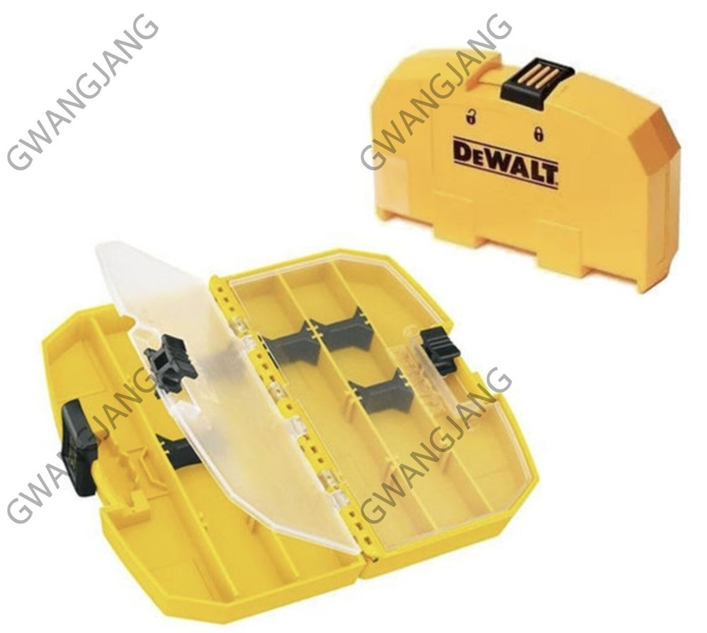 DEWALT DW2190 Medium Tough Case DIY Work Hand Tool Box Organizer