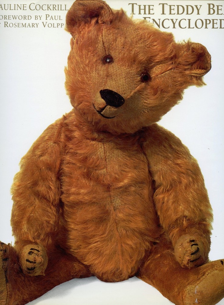 Antique Teddy Bear Encyclopedia - Types Makers Dates Construction / Hrdback Book