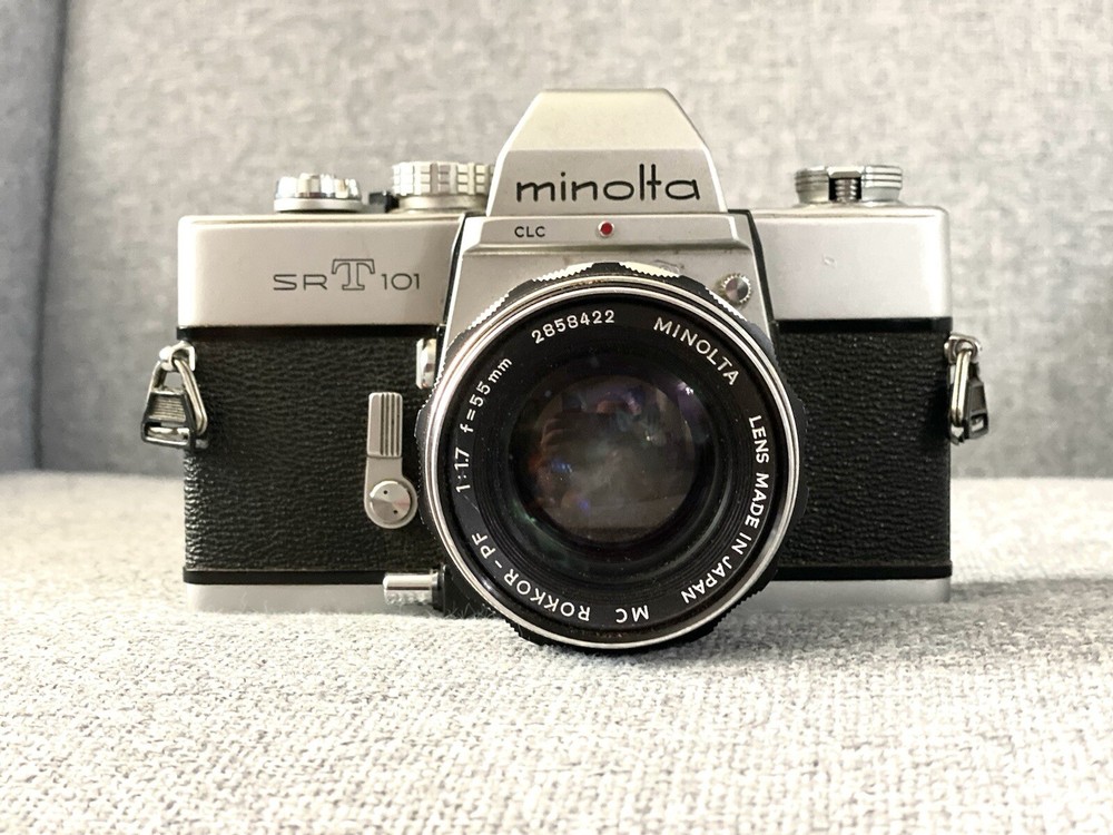 1966-‘75 Minolta SR-101 35mm Camera