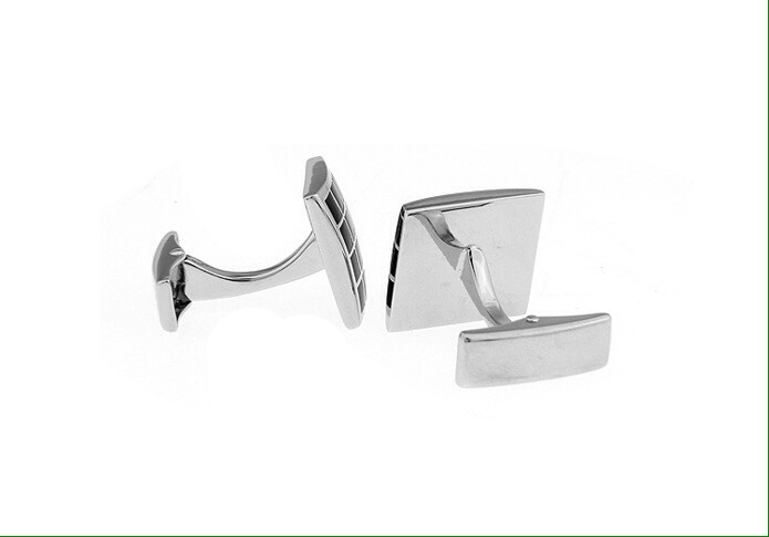 Black Square Cufflinks