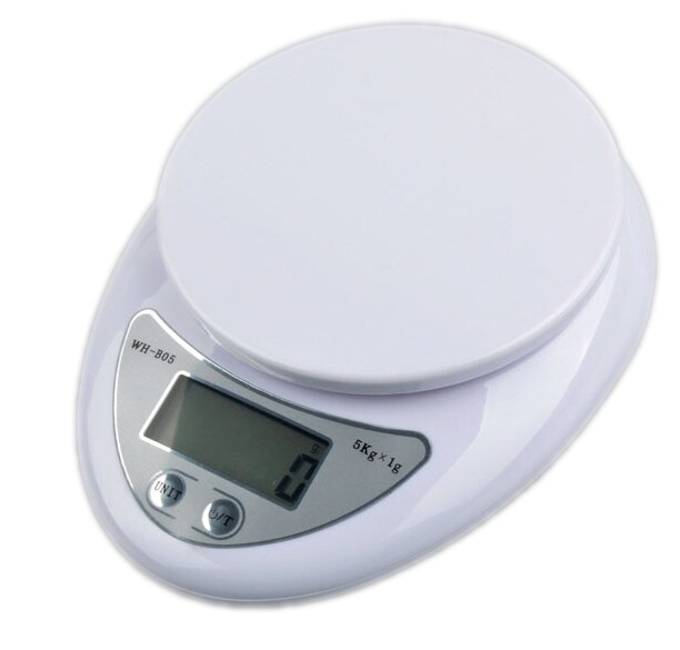 Digital Kitchen Scale, Multifunction Food Scale Measures in Grams and Ounces