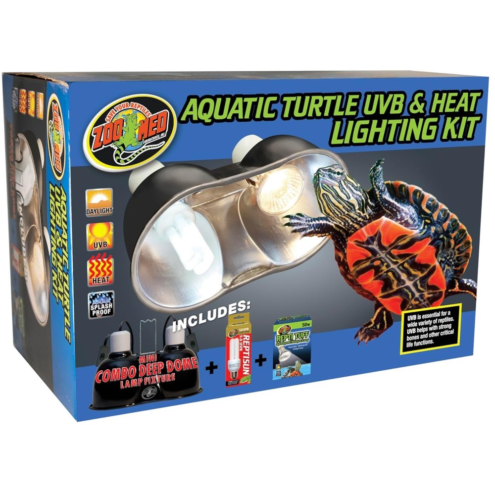 Zoo Med Reptile Light Kit