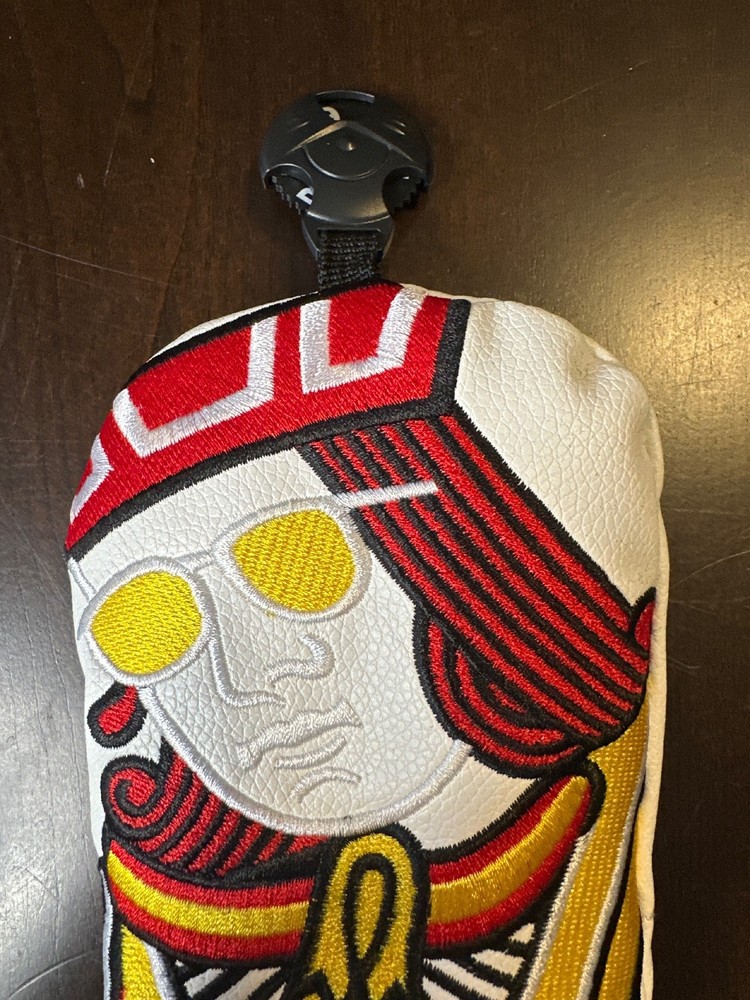 Jack hybrid head cover.