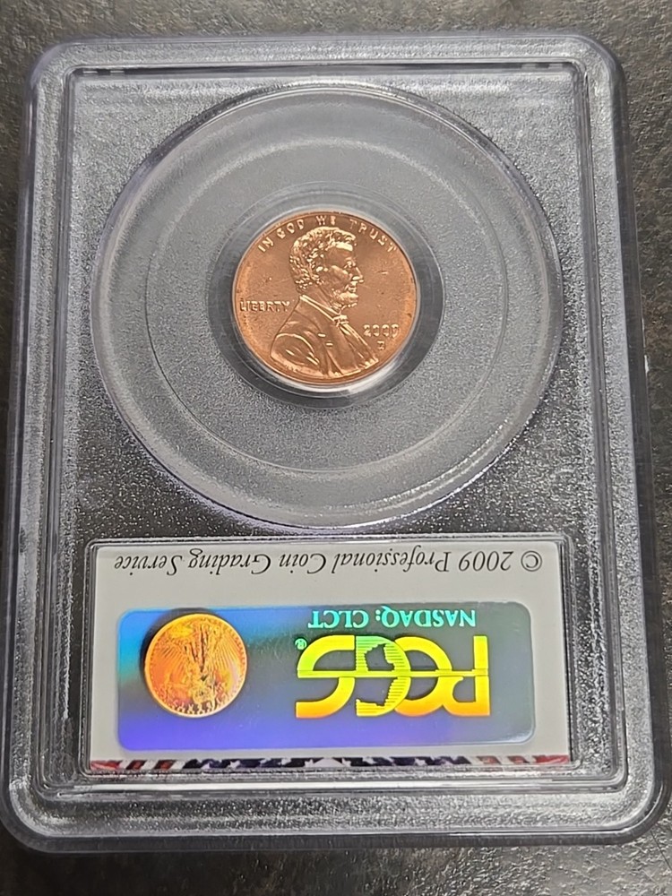 2009 D One Cent Penny 1c Lincoln Formative Years Cent PCGS MS65RD MS 65 RD RED