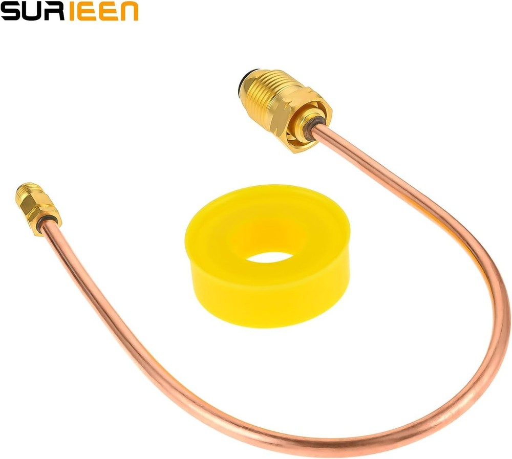 Automatic Changeover Regulators Copper Pigtail POL x 1/4" 1/4,