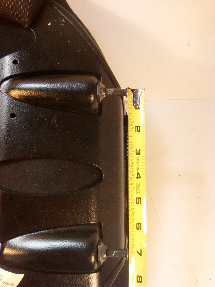 Invacare matrx Wheelchair Solid Back 15" Wide 17" Long ML1