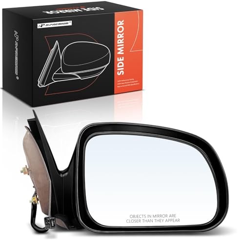 Passenger Side Power Door Mirror - Compatible with Right Passenger Side