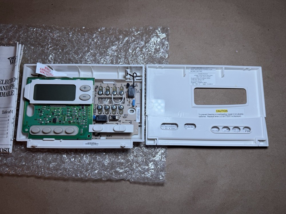 Whirlpool WT511-2P Programmable Thermostat | Open Box