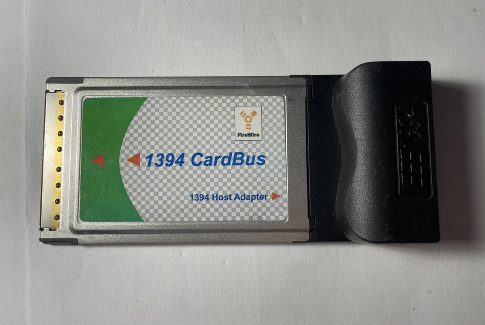 FireWire 1394 CardBus Host Adapter