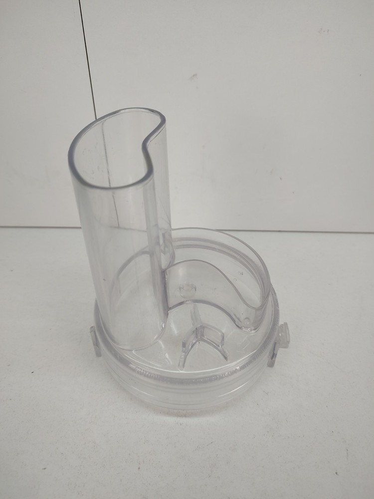 Food Network Mini Processor Lid Replacement FP10 3 Cup Chopper No Pusher Plunger