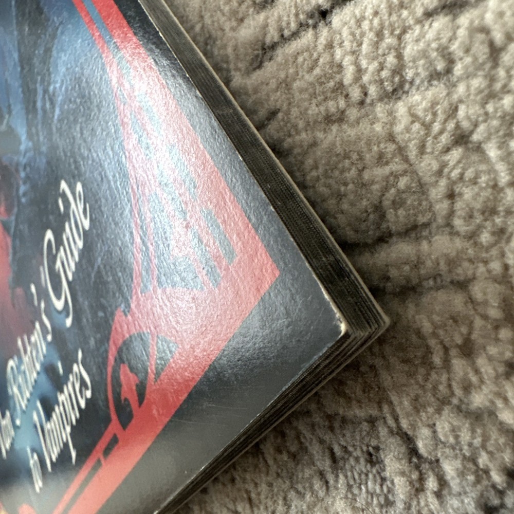 Van Richten's Guide to Vampires Ravenloft D&D 2nd Ed