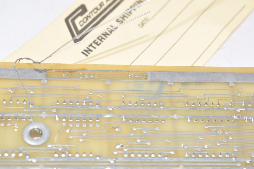 Allen Bradley 634384E S-C Control Module Board