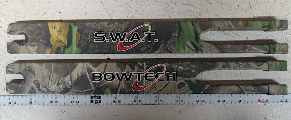 @NEW@ Bowtech SWAT Replacement Compound Bow Limbs! 60lb.