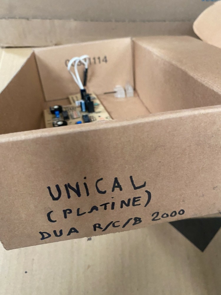 UNICAL CARD 95630034 DUA R/C/B 2000