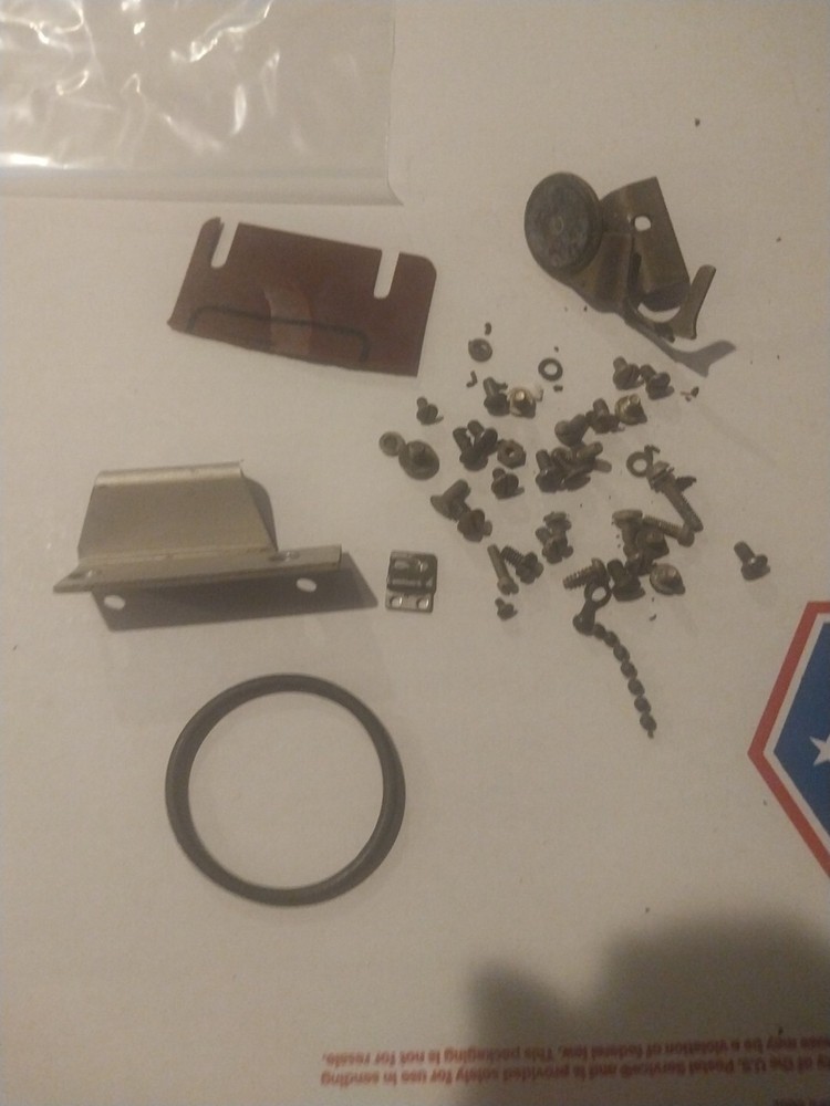 Army RADIO RECEIVER TRANSMITTER PRC-6 PART (  Misc. pieces) ONLY