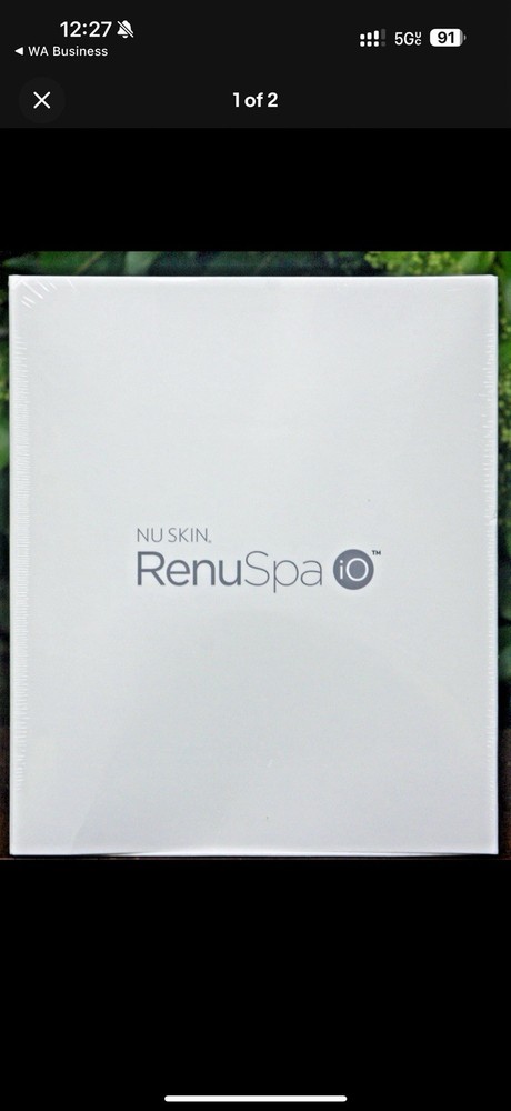 Nu Skin RenuSpa iO