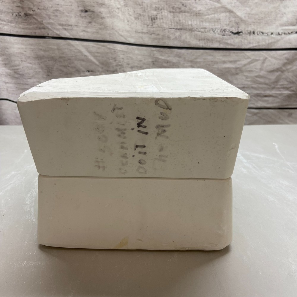 Ceramic Slip Casting Mold Embossed Ceramicists Mug #5004