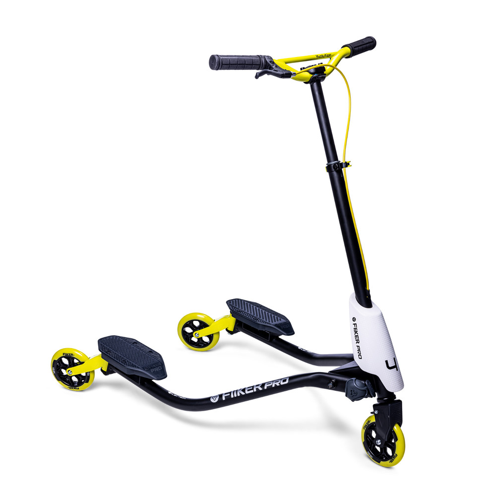 Yvolution Fliker Pro Kids and Adults Drift Scooter