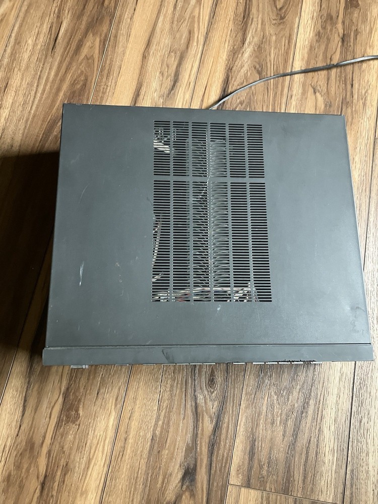 MCS 3625 Modular Component Systems Digital Synthesized Stereo Receiver Tested