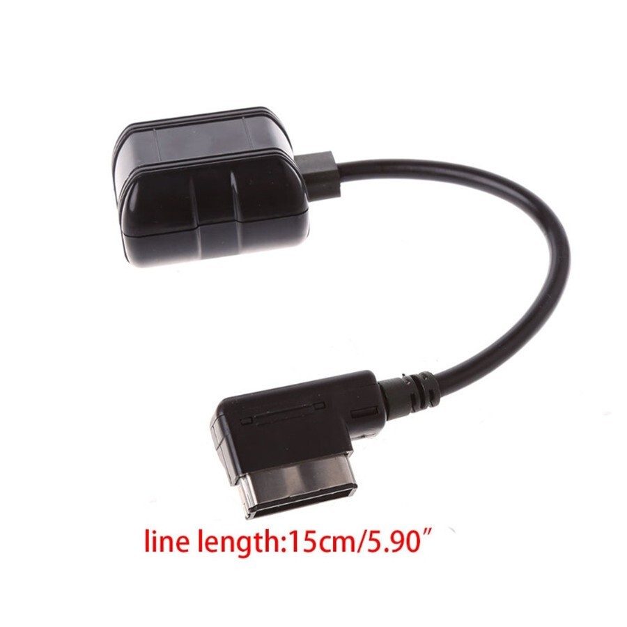 For Mercedes-Benz Bluetooth 3.0 Wireless Aux Module MMI Socket Connector Adapter