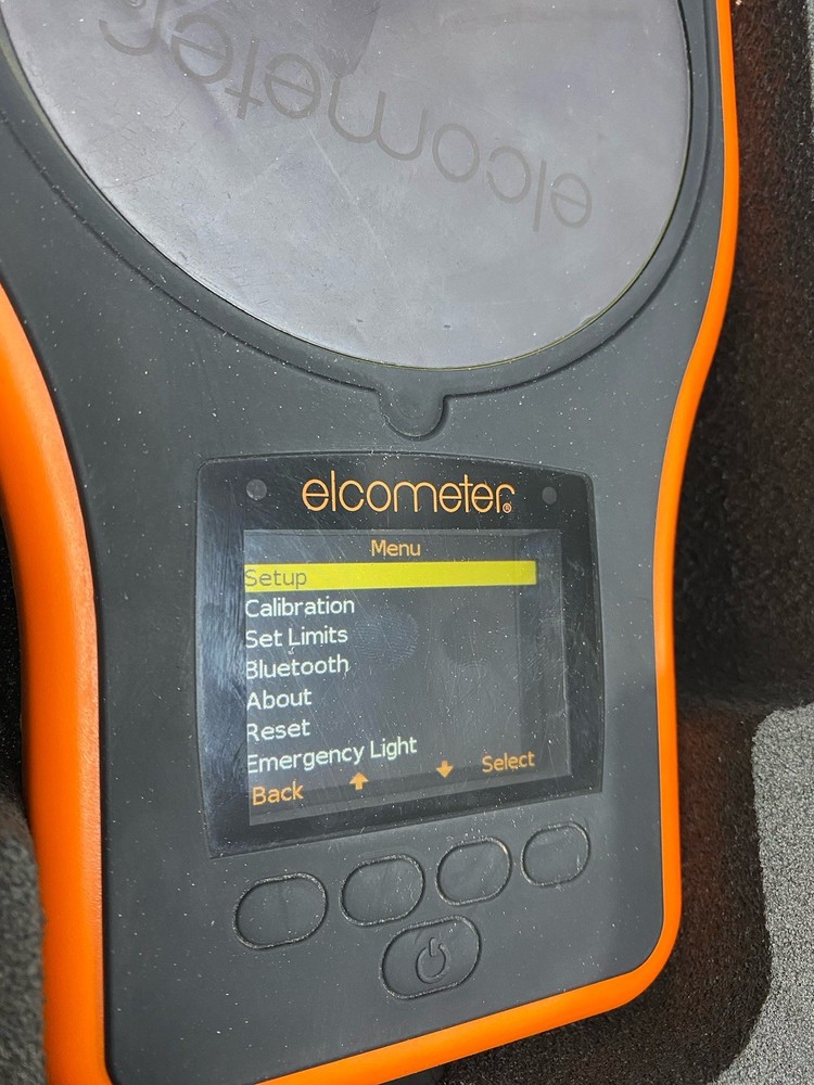 Elcometer E130-SSP /SPC Salt Contamination Meter Version 2.00 With Case