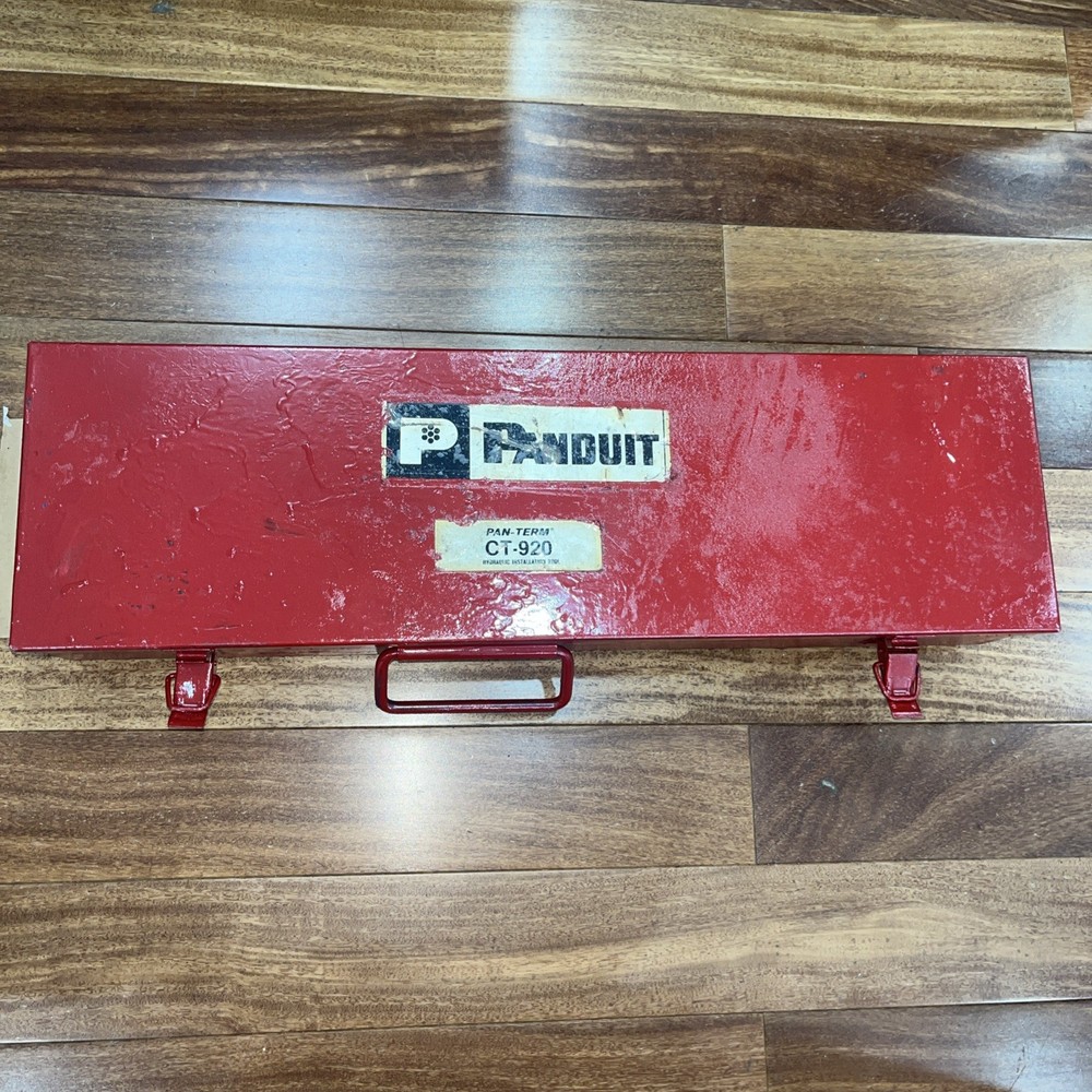 Panduit CT-920 Pan-term Hydraulic Crimping Tool