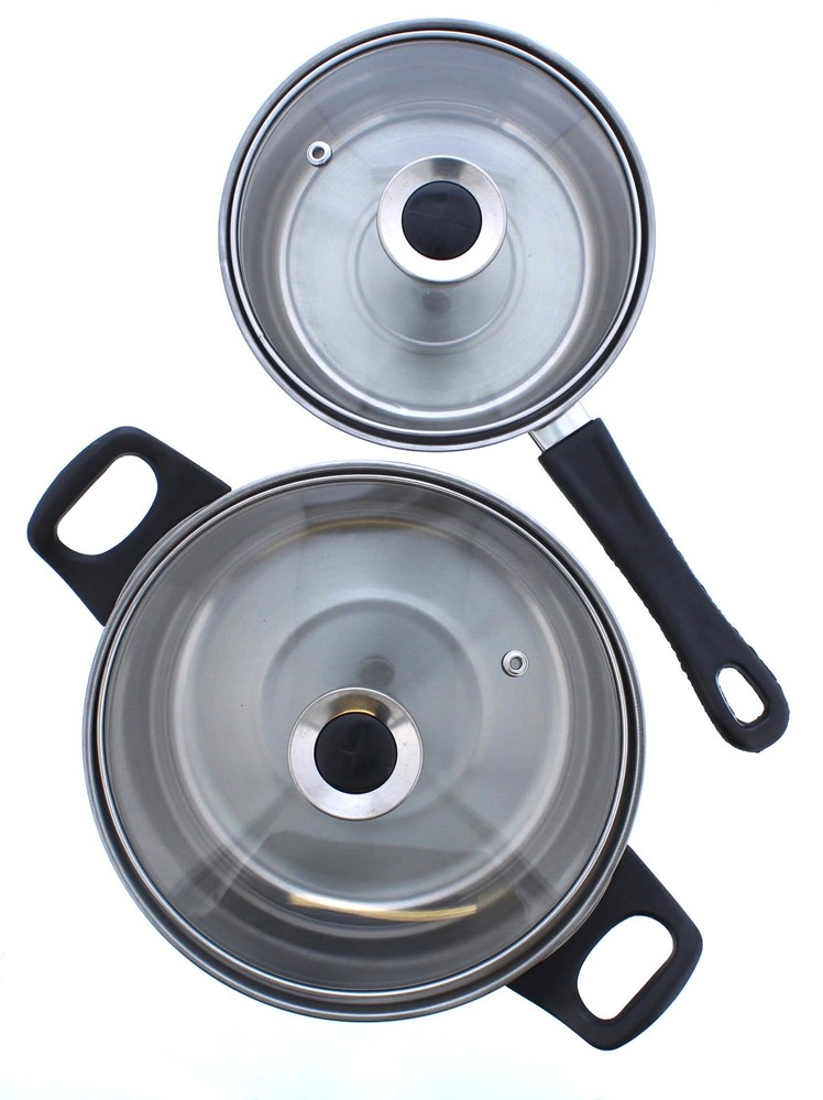 Simpli Magic 12 Piece Set Cookware