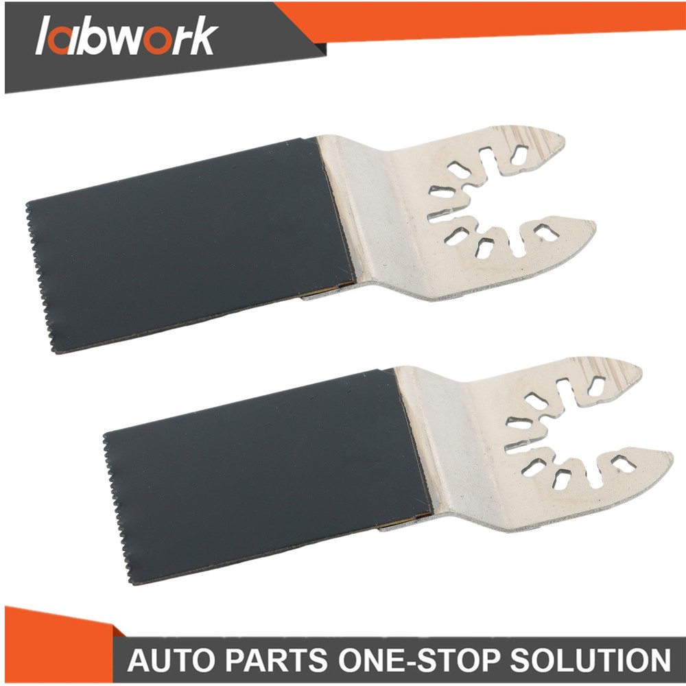 Labwork 23 Pcs Titanium & Carbide Oscillating Saw Blades Multitool Blades Kit