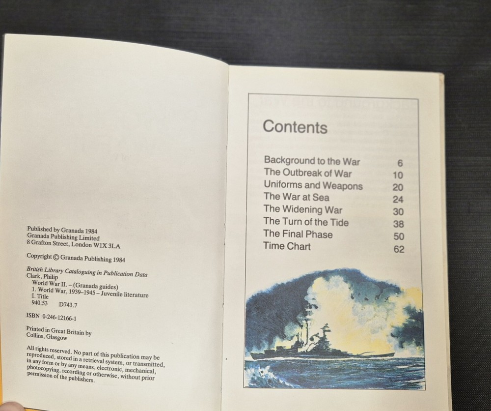 World War II by Philip Clark (Paperback, 1984)