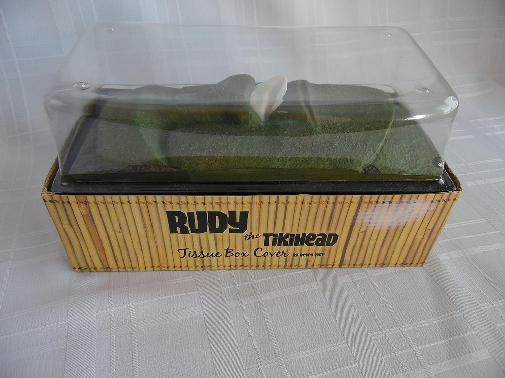 Retro 51 Tiki Tissue Box Holder
