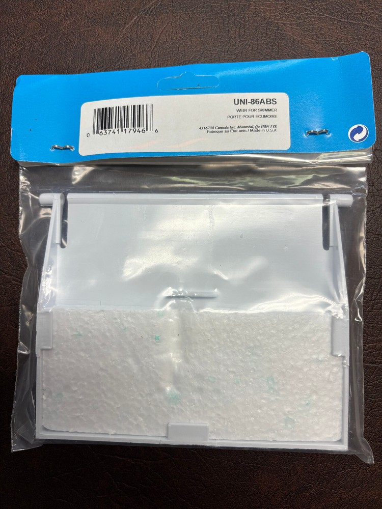 Olympic/SeasonMaster Replacement Weir, UNI-86ABS