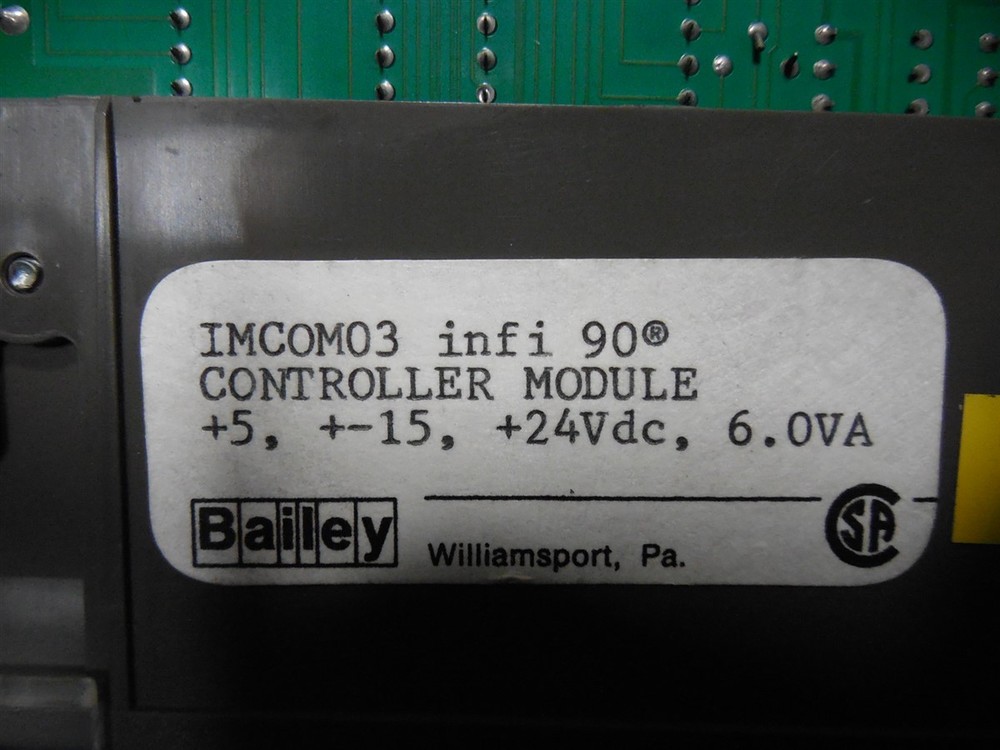 USED Bailey Controls IMCOM03 infi 90 Controller Module