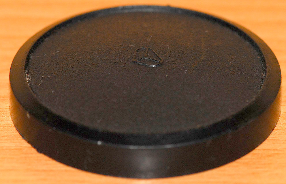 Plastic front Lens cap D42 with logo Arsenal