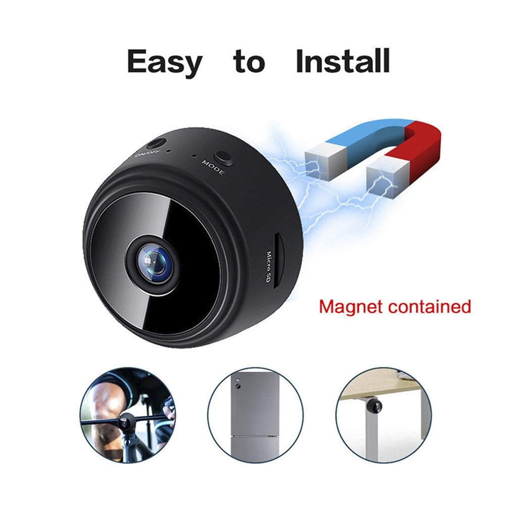 Camtrix Magnetic Mini Security Camera, Camtrix Camera, Camtrix Security Camera