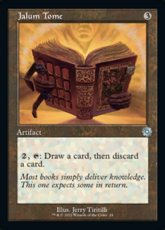 Jalum Tome (Retro) [The Brothers' War Retro Artifacts] Magic MTG