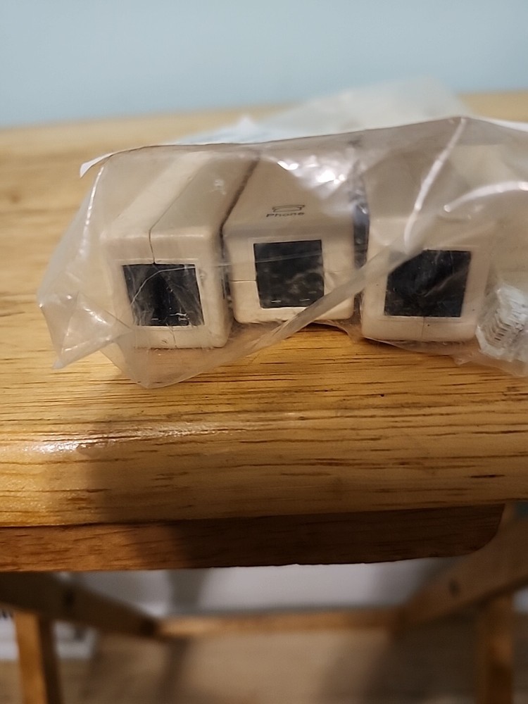 5 High Speed Internet In Line Filters 1adapter (2for1)
