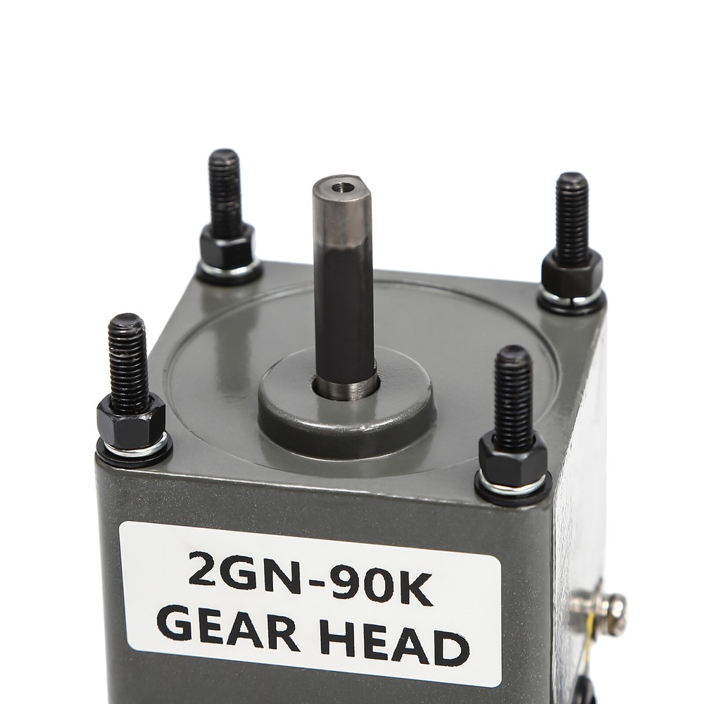 90:1 AC 110v Worm Gear Motor with 6w Power+ Variable Speed Reduction Controller