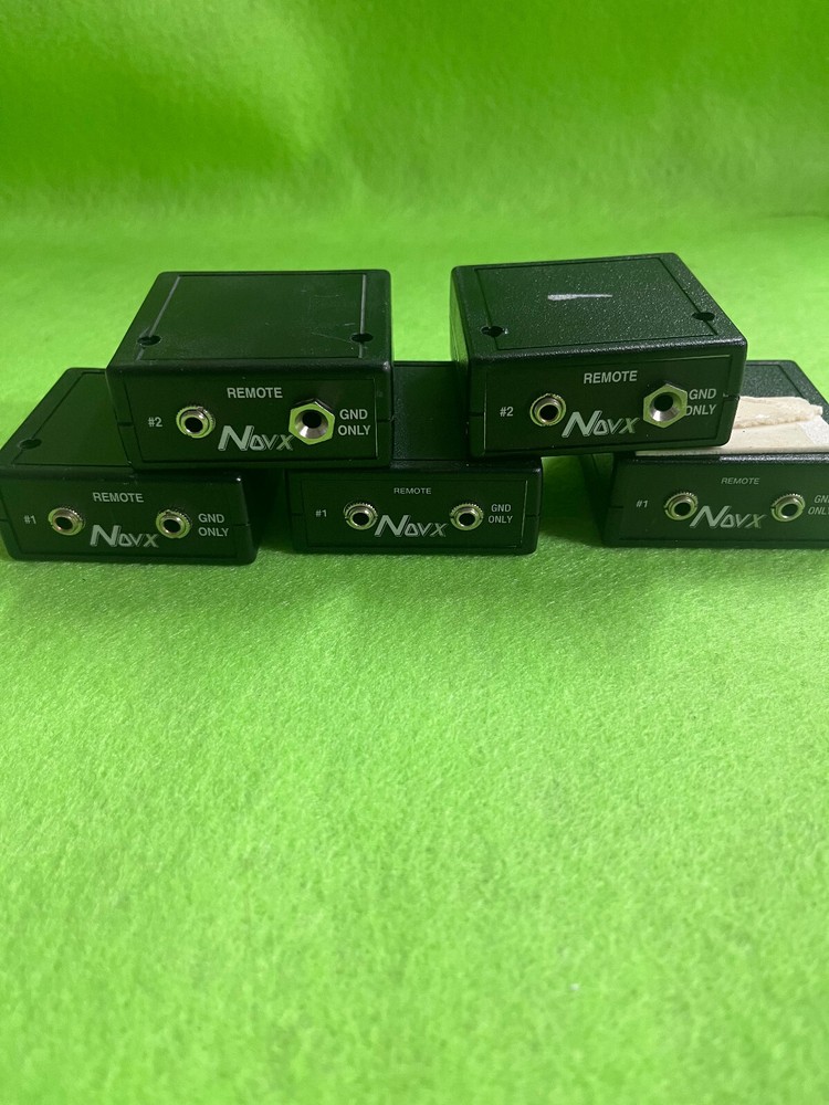 Lot of 5 Novx Remote Port Module