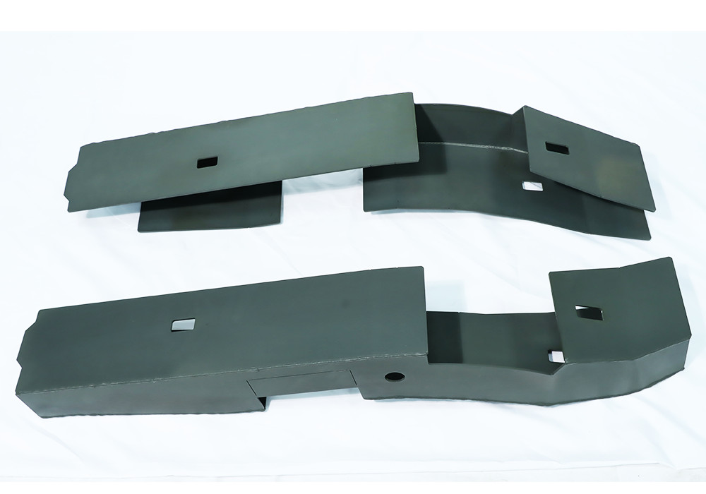 Front Frame Section Set for Tacoma 2005-2015 Double Cab/Access Cab 2nd Gen